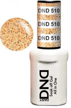 DND Duo Gel #510 Peach Cider Main Image