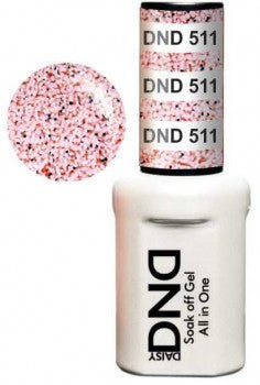 DND Duo Gel #511 Nude Sparkle Main Image