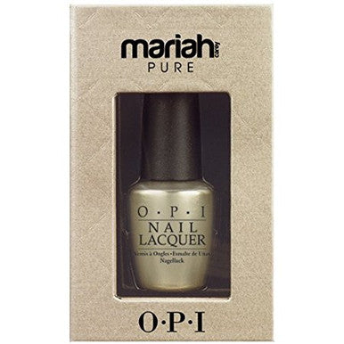 OPI Mariah Pure 18k White Gold & Silver Top Coat