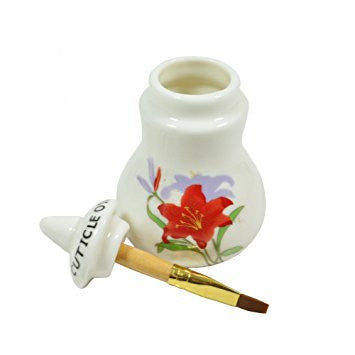 Small Cuticle Oil Jar with brush