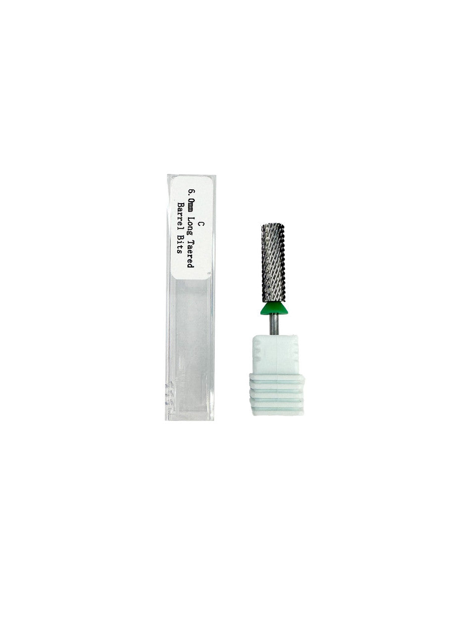 3/32 Carbide Bit 6.0mm Long Taered - Coarse