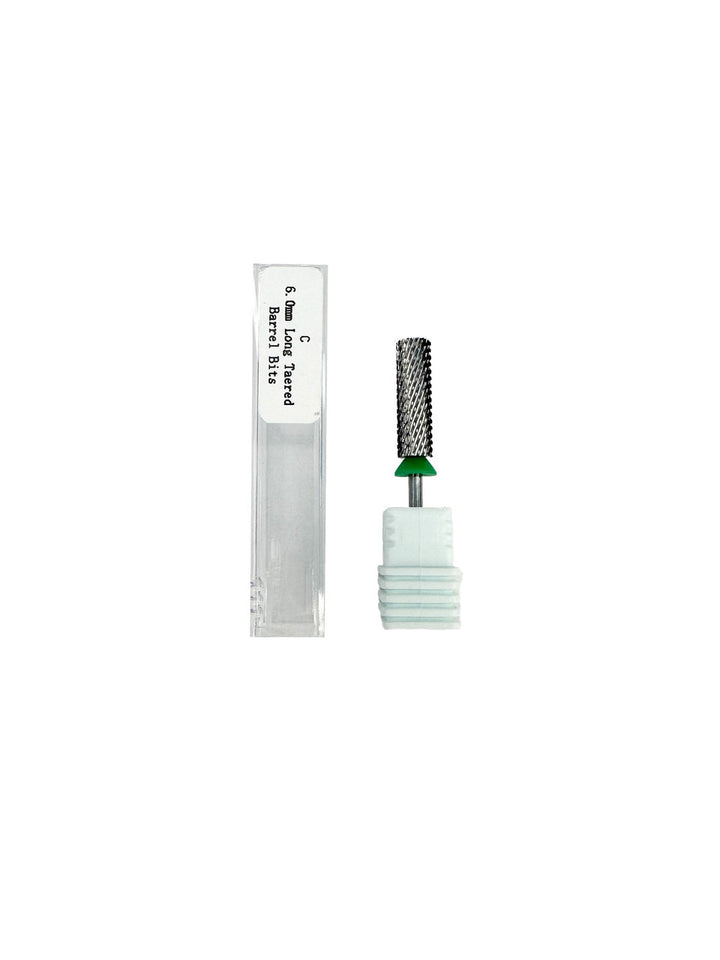 3/32 Carbide Bit 6.0mm Long Taered - Coarse