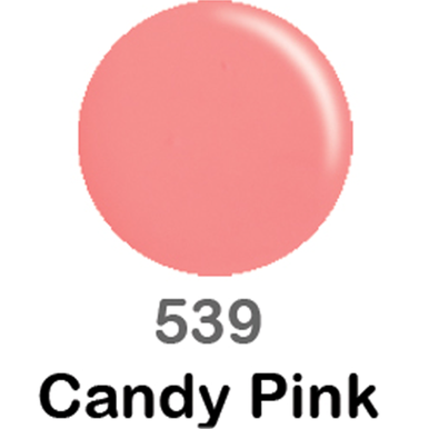 DND Duo Gel #539 Candy Pink Main Image