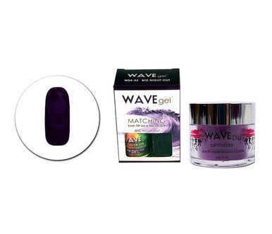 WAVEGEL 3IN1 MATCHING (GEL+LACQUER+DIP) - 