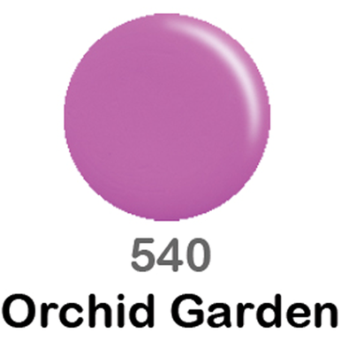 DND Duo Gel #540 Orchid Garden Main Image