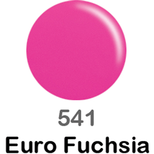 DND Duo Gel #541 Euro Fuchsia Main Image