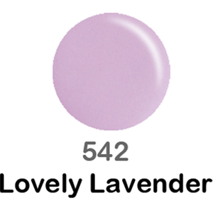 DND Duo Gel #542 Lovely Lavender Main Image