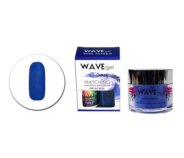WAVEGEL 3IN1 MATCHING (GEL+LACQUER+DIP) - 