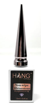 HANG Non Wipe Rhinestone Gel with Brush UV/Led 0.5oz