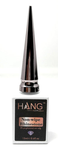 HANG Non Wipe Rhinestone Gel with Brush UV/Led 0.5oz