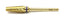 3/32 5in1 Pro Carbide Bit - XXC+XXF - Gold
