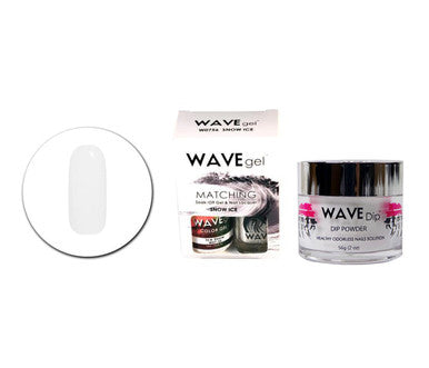 WAVEGEL 3IN1 MATCHING (GEL+LACQUER+DIP) - 