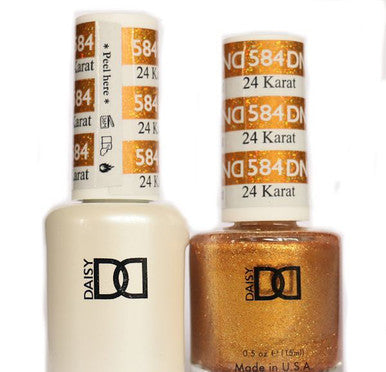 DND Duo Gel #584 24 Karat Main Image