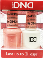 DND Duo Gel #586 Pink Salmon