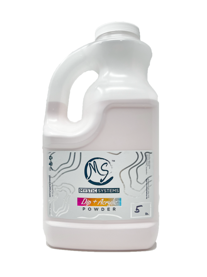 MS Dip &amp; Acrylic Powder 5lbs - Natural Mix
