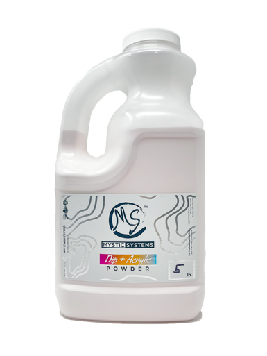 MS Dip &amp; Acrylic Powder 5lbs - Natural Mix