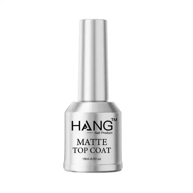 HANG Matte Gel Top Coat No Cleanse 0.5oz - BUY 5 FREE 1