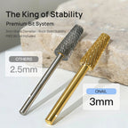 ONAIL Nail Drill Pro Max 2 Handpieces Version - White/Black/Purple