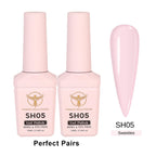 Phoenix Sheer Gel Collection 24 Colors - Free Extra 24 Gels + 1 Color Book + Vali - FREE Mica Holder Rack - LIMITED TIME ONLY