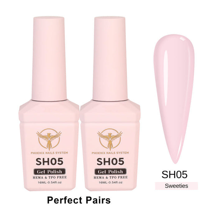 Phoenix Sheer Gel Collection 24 Colors - Free Extra 24 Gels + 1 Color Book + Vali - FREE Mica Holder Rack - LIMITED TIME ONLY