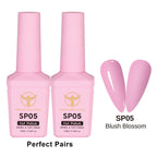 Phoenix Spring Gel Collection 24 Colors - Free Extra 24 Gels + 1 Color Book + Vali - FREE Mica Holder Rack - LIMITED TIME ONLY