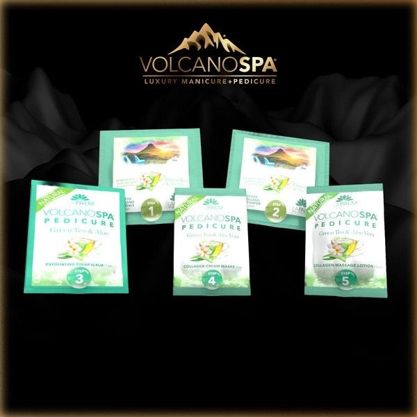 Lapalm Volcano Spa 5in1 Green Tea &amp; Aloe Vera - Out of Stock