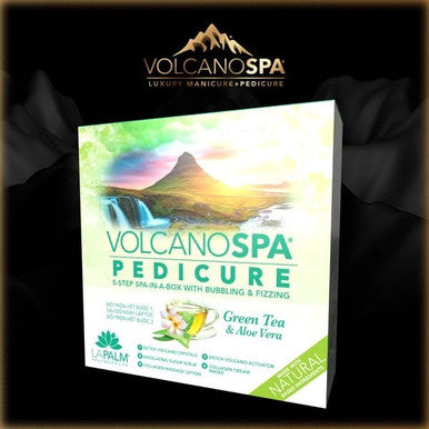 Lapalm Volcano Spa 5in1 Green Tea &amp; Aloe Vera - Out of Stock