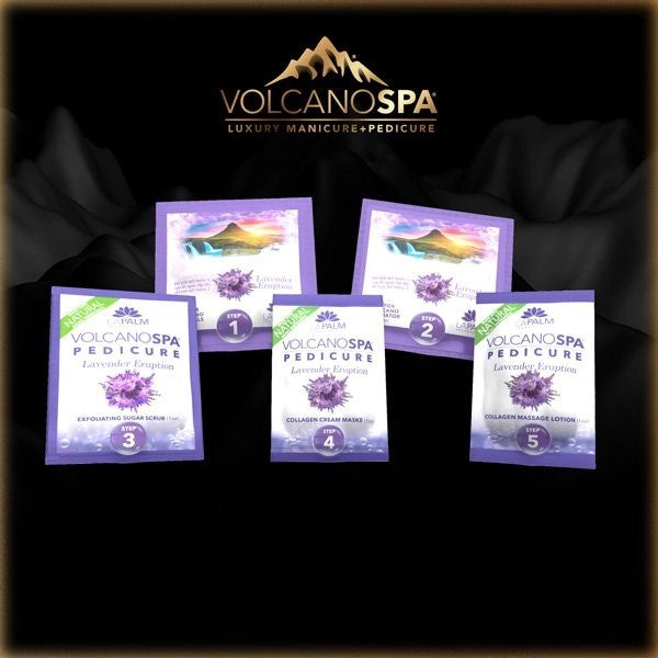 Lapalm Volcano Spa 5in1 Lavender Eruption - Out of Stock