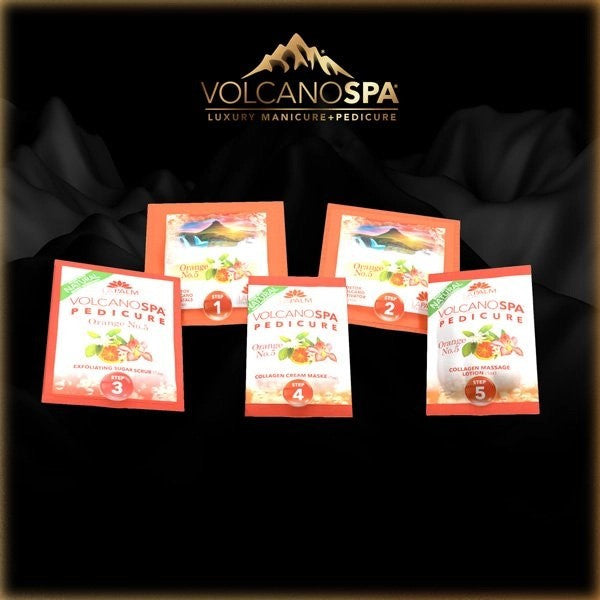 Lapalm VOLCANO SPA 5in1 ORANGE NO. 5 - Out of Stock