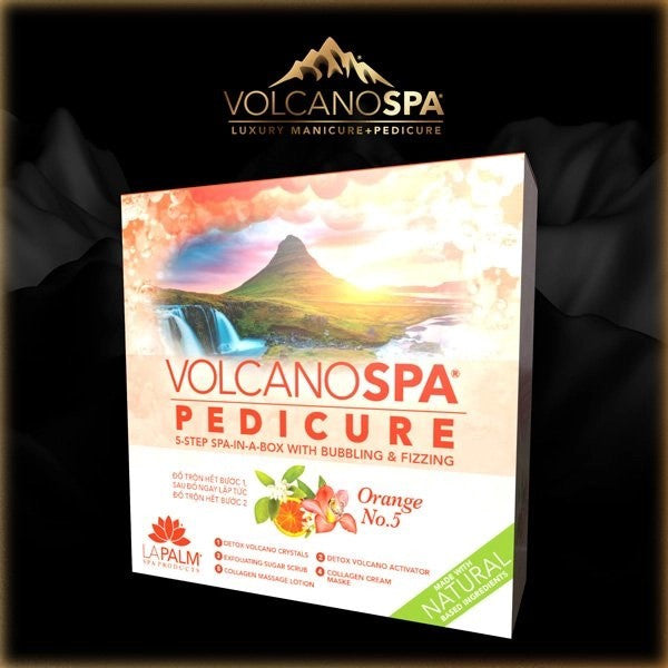 Lapalm VOLCANO SPA 5in1 ORANGE NO. 5 - Out of Stock