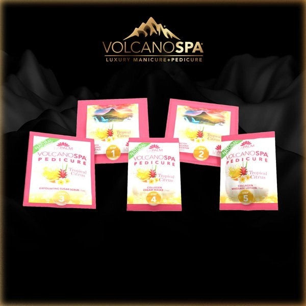 Lapalm VOLCANO SPA 5in1 TROPICAL CITRUS - Out of Stock