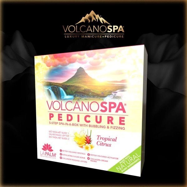 Lapalm VOLCANO SPA 5in1 TROPICAL CITRUS - Out of Stock