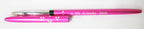 MS Kolinsky Japan Pink Aluminium 3D Brush No.6