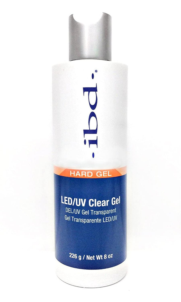 IBD LED/UV Clear Gel 8 oz