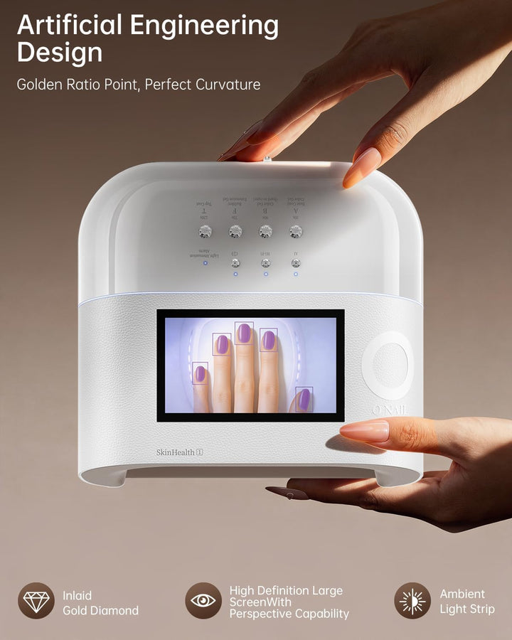 ONAIL AI Precision Nail Lamp - White