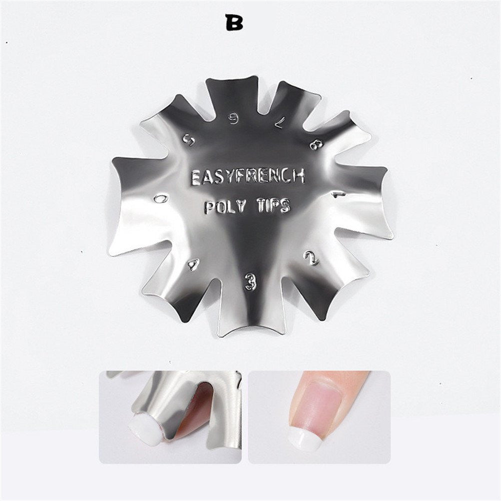 Easy French Tip Cut