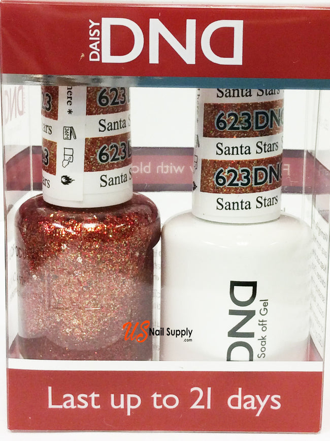 DND Duo Gel #622 Midnight Bleu Main Image