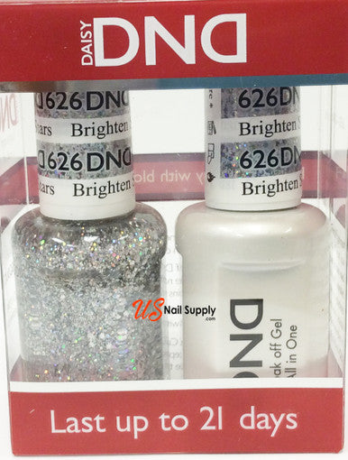 DND Duo Gel #626 Brighten Stars Main Image
