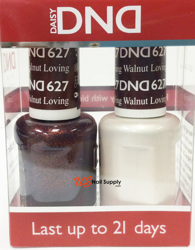 DND Duo Gel #627 Loving Walnut Main Image