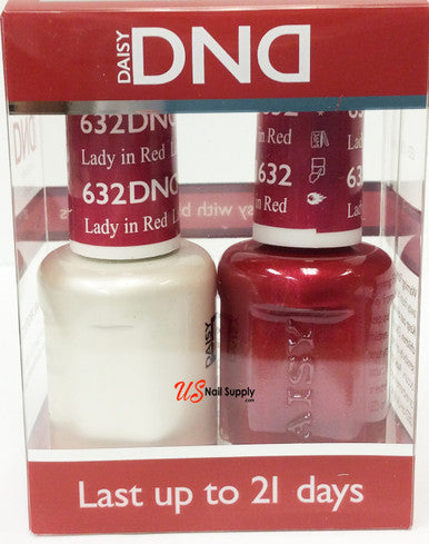 DND Duo Gel #632 Lady In Red Main Image
