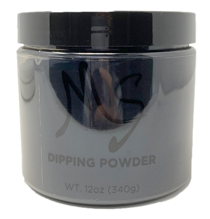 MS Dip &amp; Acrylic Powder Black 12oz