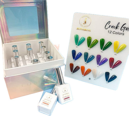 Crack Gel 12 Colors 0.5oz + Free Sample Tip Main Image