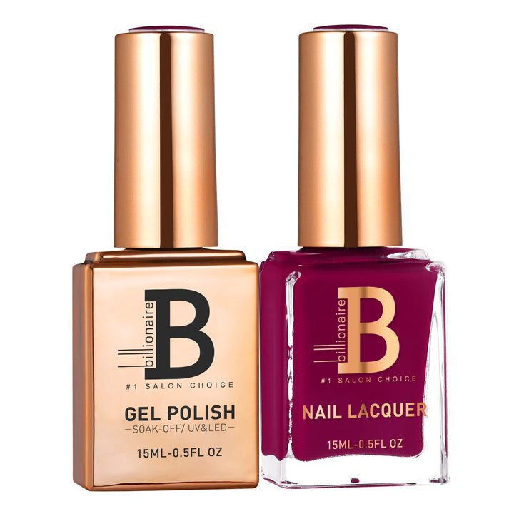 Billionaire Gel &amp; Lacquer Duo 069
