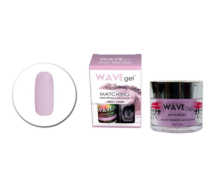 WAVEGEL 3IN1 MATCHING (GEL+LACQUER+DIP) - 