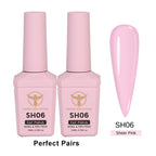 Phoenix Sheer Gel Collection 24 Colors - Free Extra 24 Gels + 1 Color Book + Vali - FREE Mica Holder Rack - LIMITED TIME ONLY