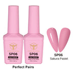 Phoenix Spring Gel Collection 24 Colors - Free Extra 24 Gels + 1 Color Book + Vali - FREE Mica Holder Rack - LIMITED TIME ONLY