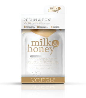 Voesh Pedi in a Box (Ultimate 6 Steps) Milk &amp; Honey