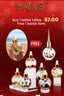 HANG FLOWER CUTICLE OIL 50ML/1.69OZ + FREE 1 OIL 16ML - Mix Scents