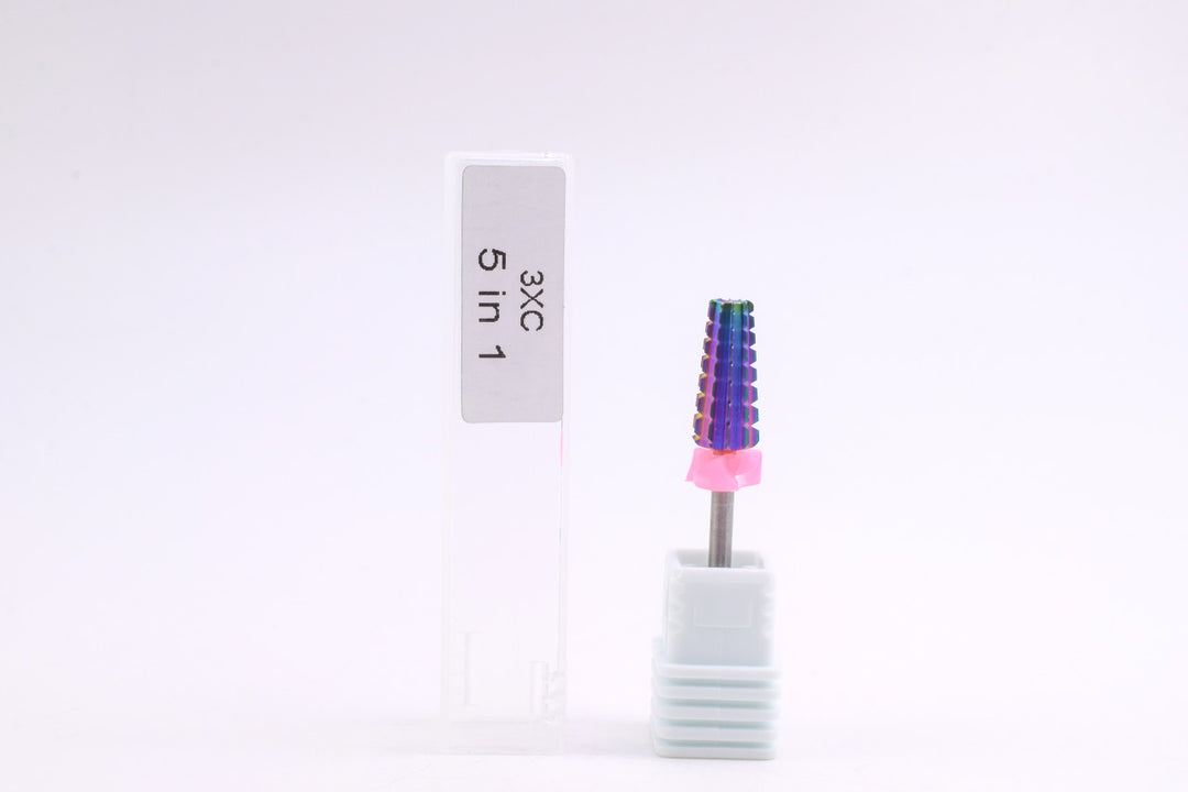 5-in-1 Barrel Bit 3/32 3XC (Rainbow)