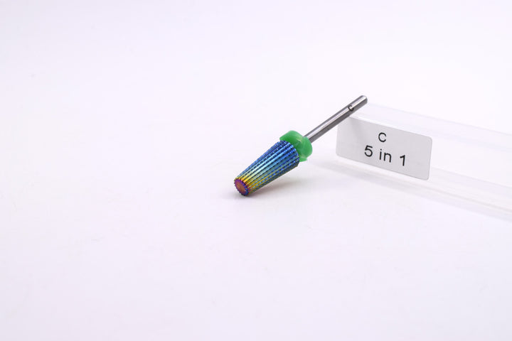 5-in-1 Barrel Bit 3/32 Coarse (Rainbow)
